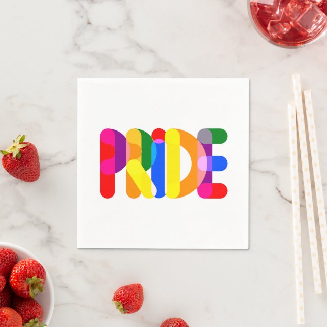 Pride in Design Napkin (Insitu)