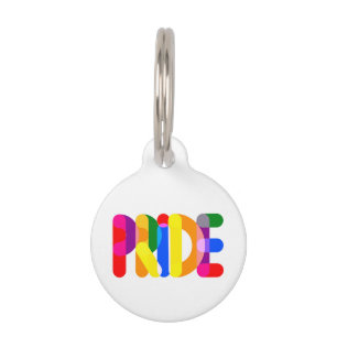 Pride in Design Pet Tag