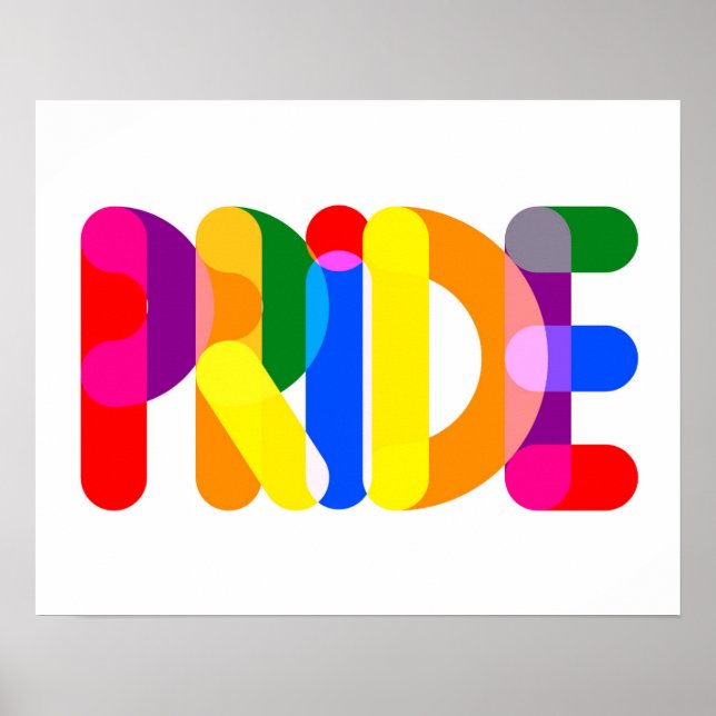 Pride in Design Poster (Front)