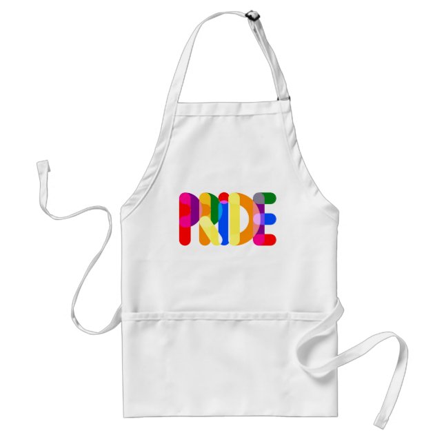 Pride in Design Standard Apron (Front)