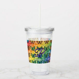 Pride in Flight Collection Acrylic Tumbler