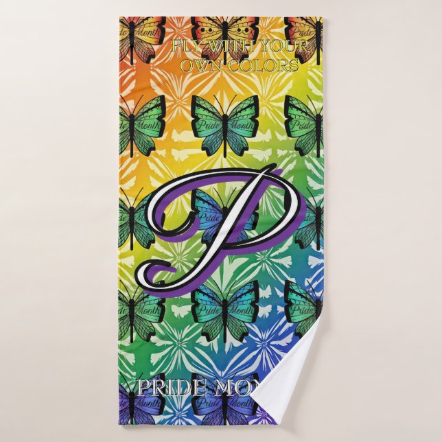 Pride in Flight Collection Bath Towel Set (Bath Towel)