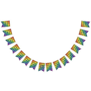 Pride in Flight Collection Bunting Flags