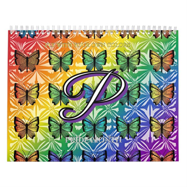 Pride in Flight Collection Calendar (Cover)