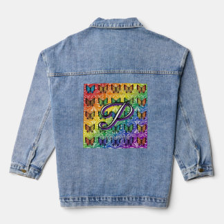Pride in Flight Collection Denim Jacket