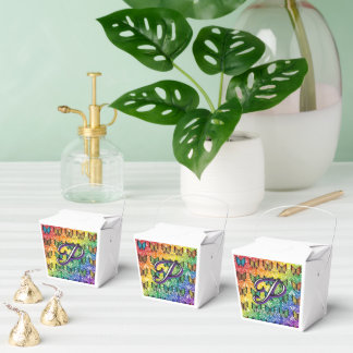 Pride in Flight Collection Favor Box
