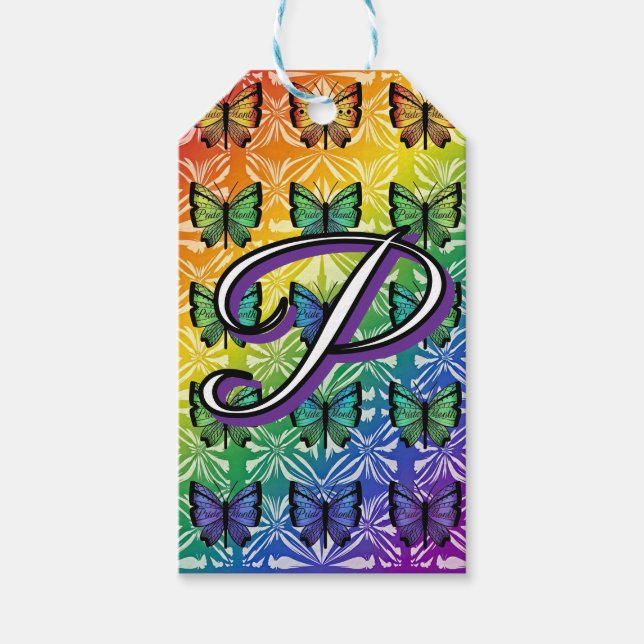 Pride in Flight Collection Gift Tags (Front)