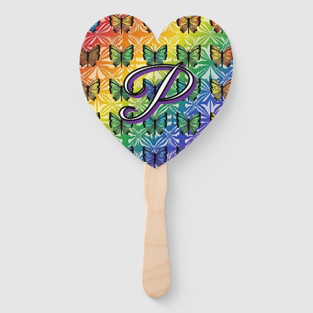 Pride in Flight Collection Hand Fan (Front)
