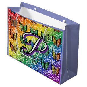 Pride in Flight Collection Large Gift Bag