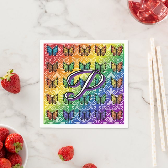 Pride in Flight Collection Napkin (Insitu)