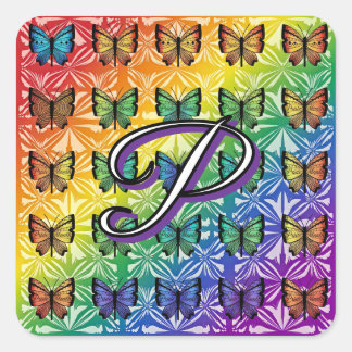 Pride in Flight Collection Square Sticker