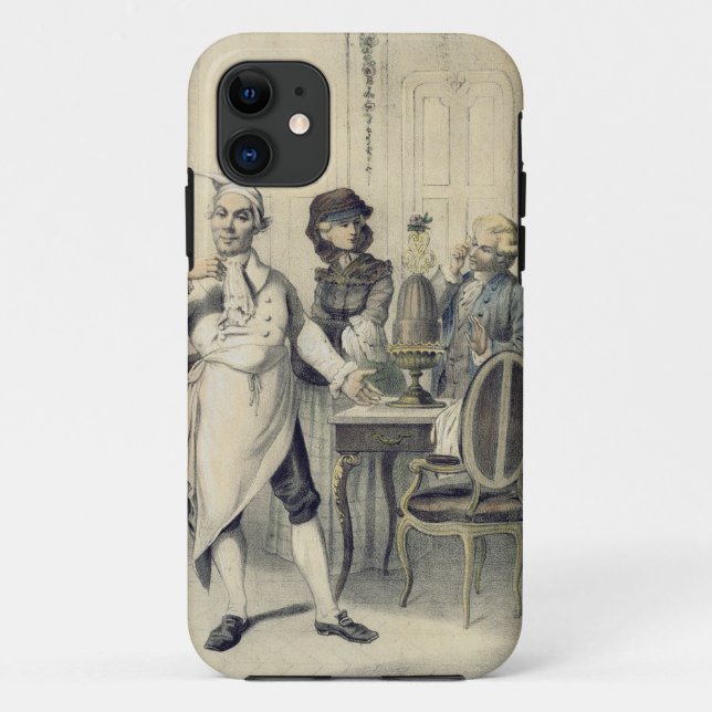 Pride in the Kitchen, from a series of prints depi Case-Mate iPhone Case (Back)