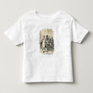 Pride in the Kitchen, from a series of prints depi Toddler T-shirt