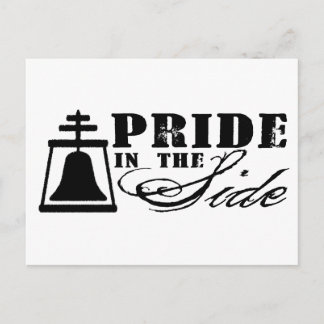 Pride in the Side - Riverside, CA Postcard