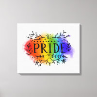 Pride in Watercolor