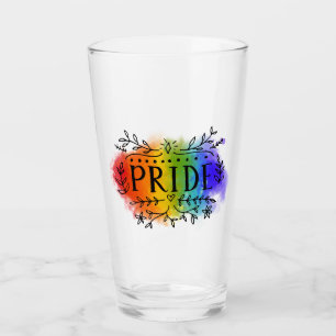 Pride in Watercolor Glass