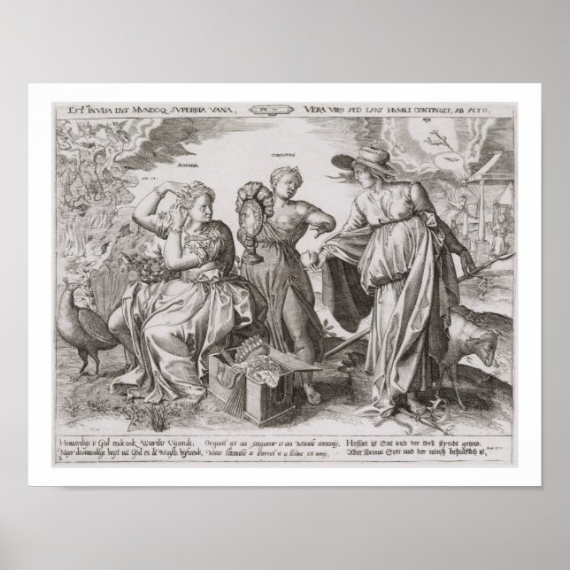 Pride is an Enemy to God and to the World but Humi Poster (Front)