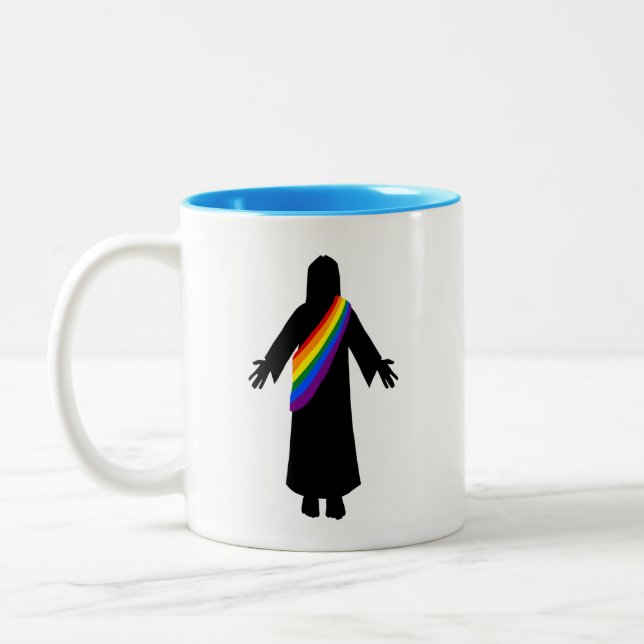 Pride Jesus Mug (Left)