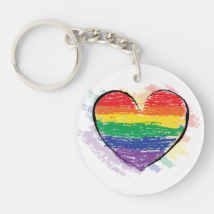 Pride Keychain