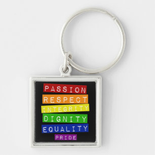 Pride Keychain