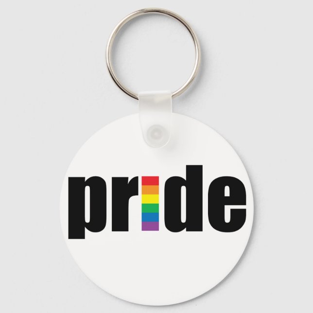 Pride Keychain (Front)