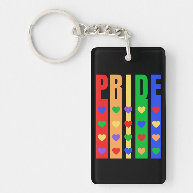 Pride Keychain (Front)