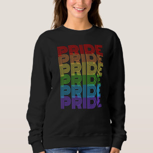 Pride Kindness Peace Equality Diversity Human Righ Sweatshirt
