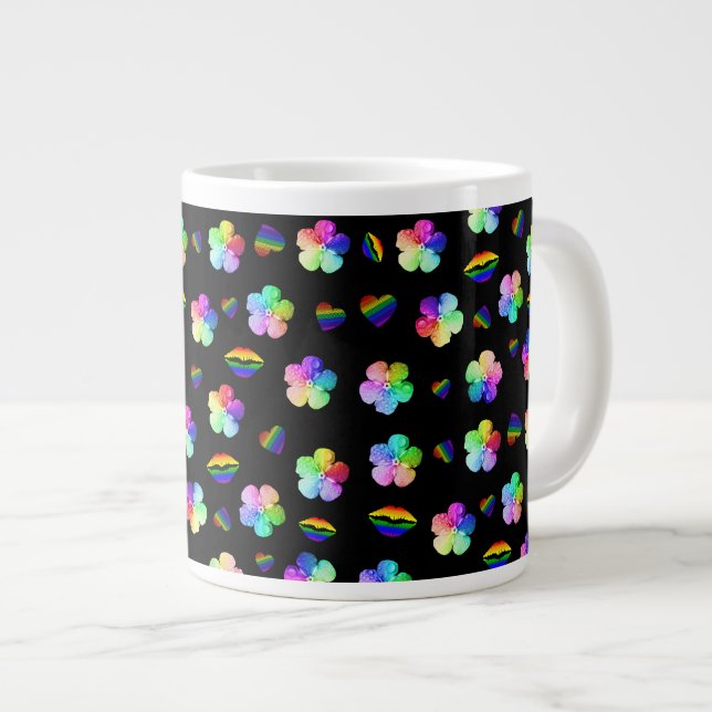 Pride Large Coffee Mug (Front Right)