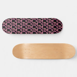 Pride Lesbian Symbol Heart Skateboard