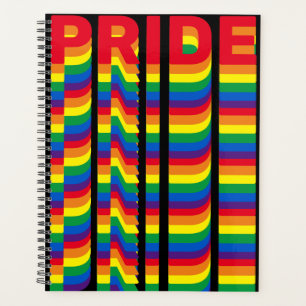Pride lgbt lgbtq queer gay arc-en-ciel motif noir