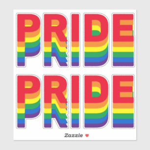 Pride lgbt lgbtq queer gay rainbow retro colours