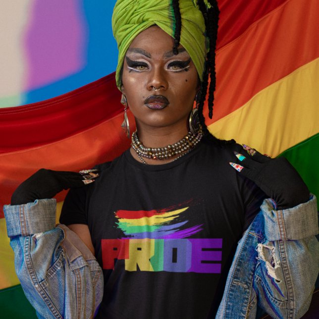 Pride LGBT Rainbow T-Shirt (Creator Uploaded)