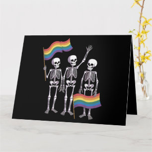 Pride LGBT Rights Lesbian Gay Ally LGBTQ Trans  Card