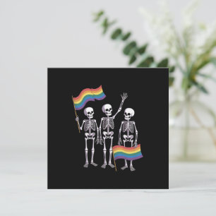 Pride LGBT Rights Lesbian Gay Ally LGBTQ Trans Invitation