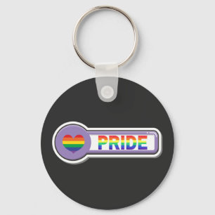 Pride LGBTQ+ Keychain