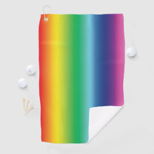 Pride lgbtq lgbt rainbow colours pattern golf glov golf towel