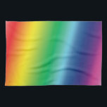 Pride lgbtq lgbt rainbow colours pattern kitchen towel<br><div class="desc">Pride lgbtq lgbt rainbow colours pattern kitchen towel</div>