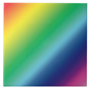 Pride lgbtq lgbt rainbow colours pattern tile