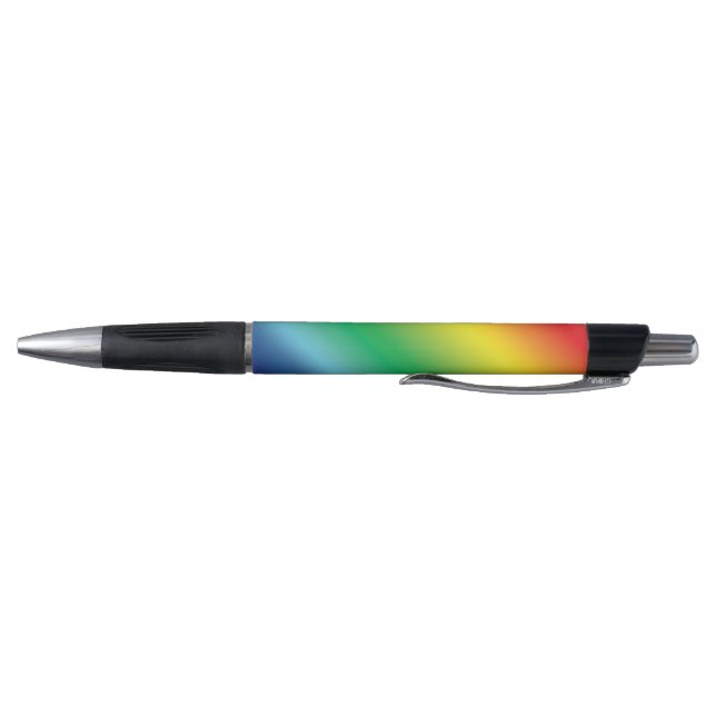 Pride lgbtq rainbow colours pattern pen (Bottom)