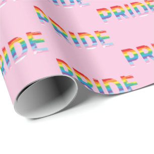 PRIDE LGBTQIA Rainbow Colours Cool Wrapping Paper