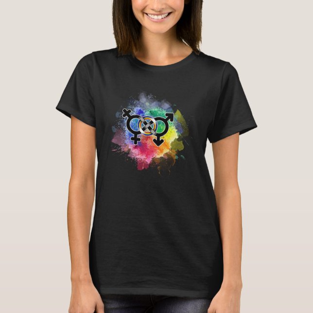 Pride LGBTQIA+ T-Shirt (Front)