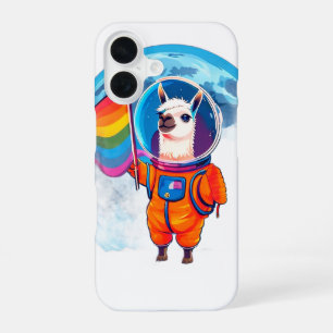 Pride Llama iPhone 16 Case