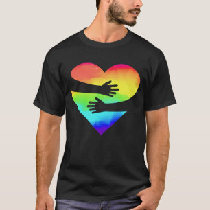 Pride love hugs T-Shirt