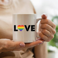 Pride Love is Love Gay Equality Rainbow LGBTQ