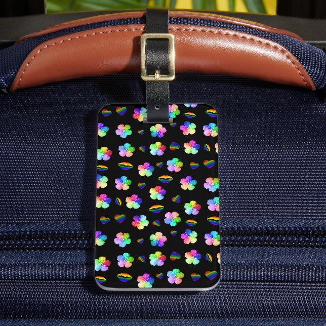 Pride Luggage Tag (Front Insitu 2)