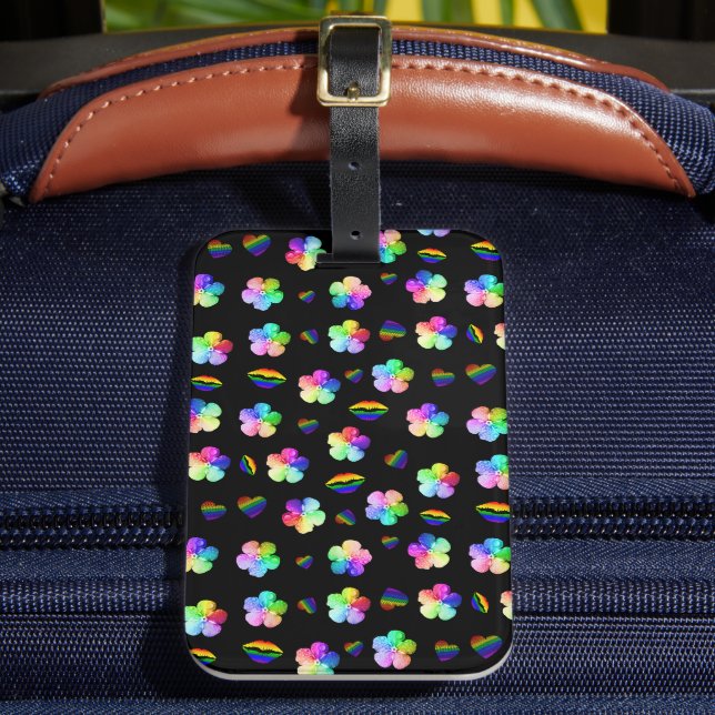 Pride Luggage Tag (Front Insitu 2)