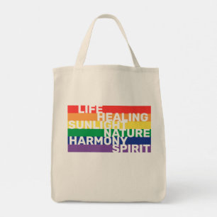 Pride Meanings Tote Bag