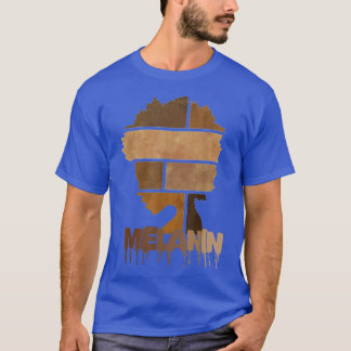Pride Melanin Rights & History Month  T-Shirt