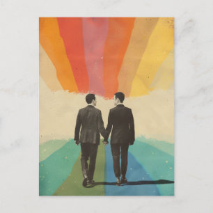 Pride Men Postcard