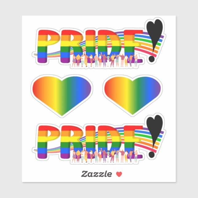Pride mini collection (4) (Sheet)